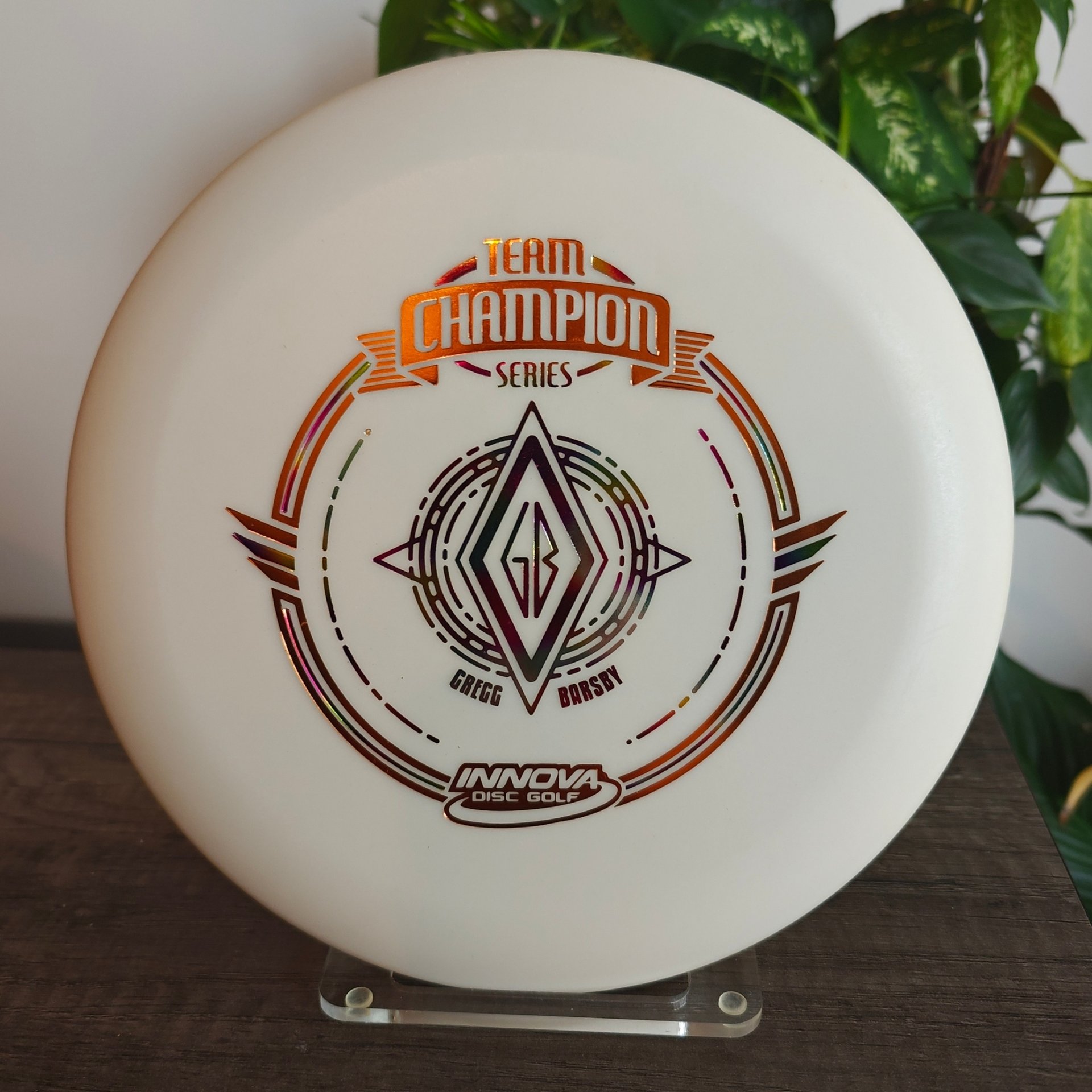 2018 Gregg Barsby KC Pro Aviar Bottom Stamp White - 177g