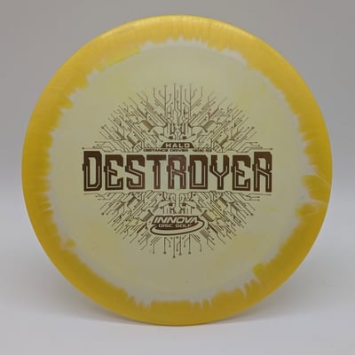 NEW Old Run Halo Star Destroyer Yellow - 174g