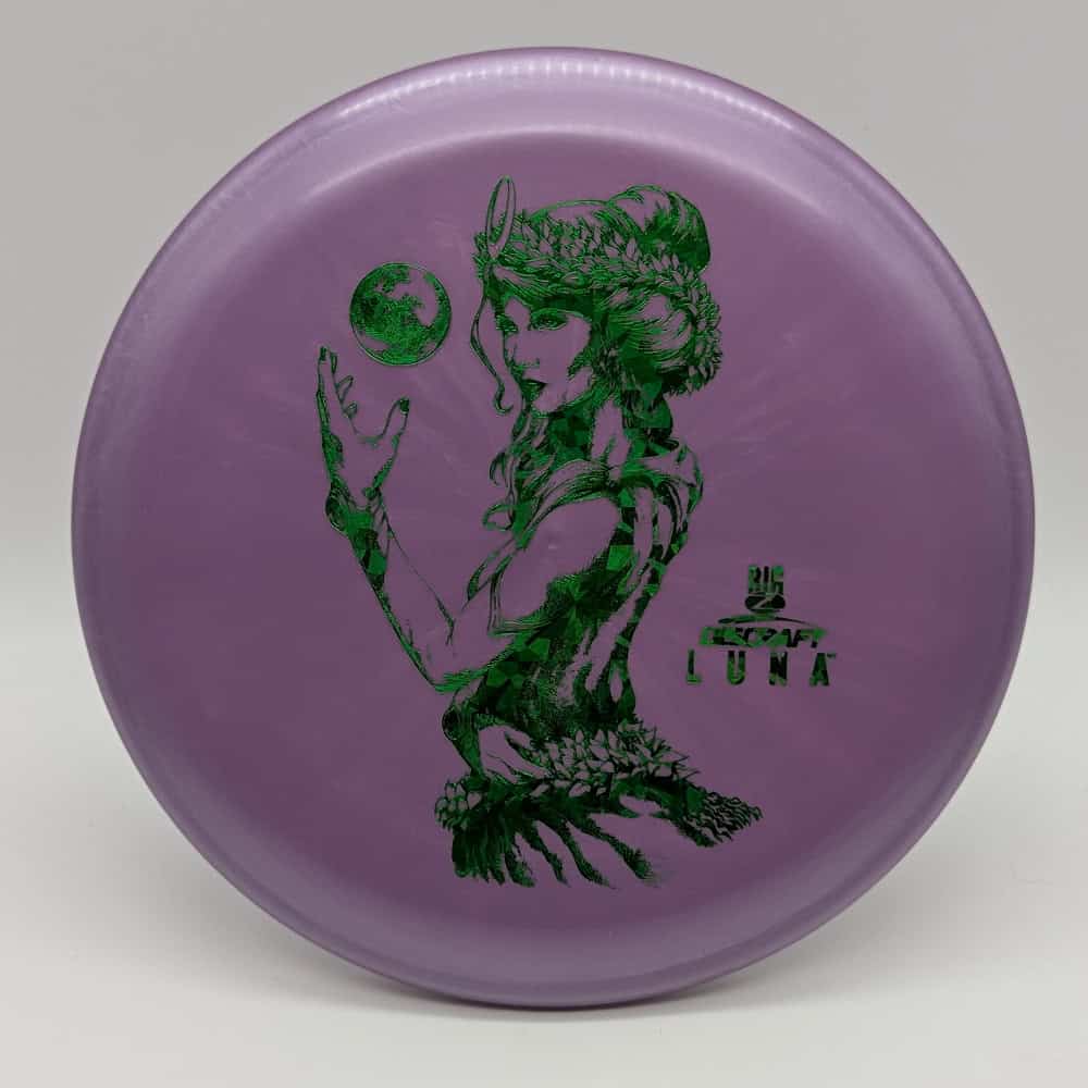 Discraft Big Z Luna Purple - 176g