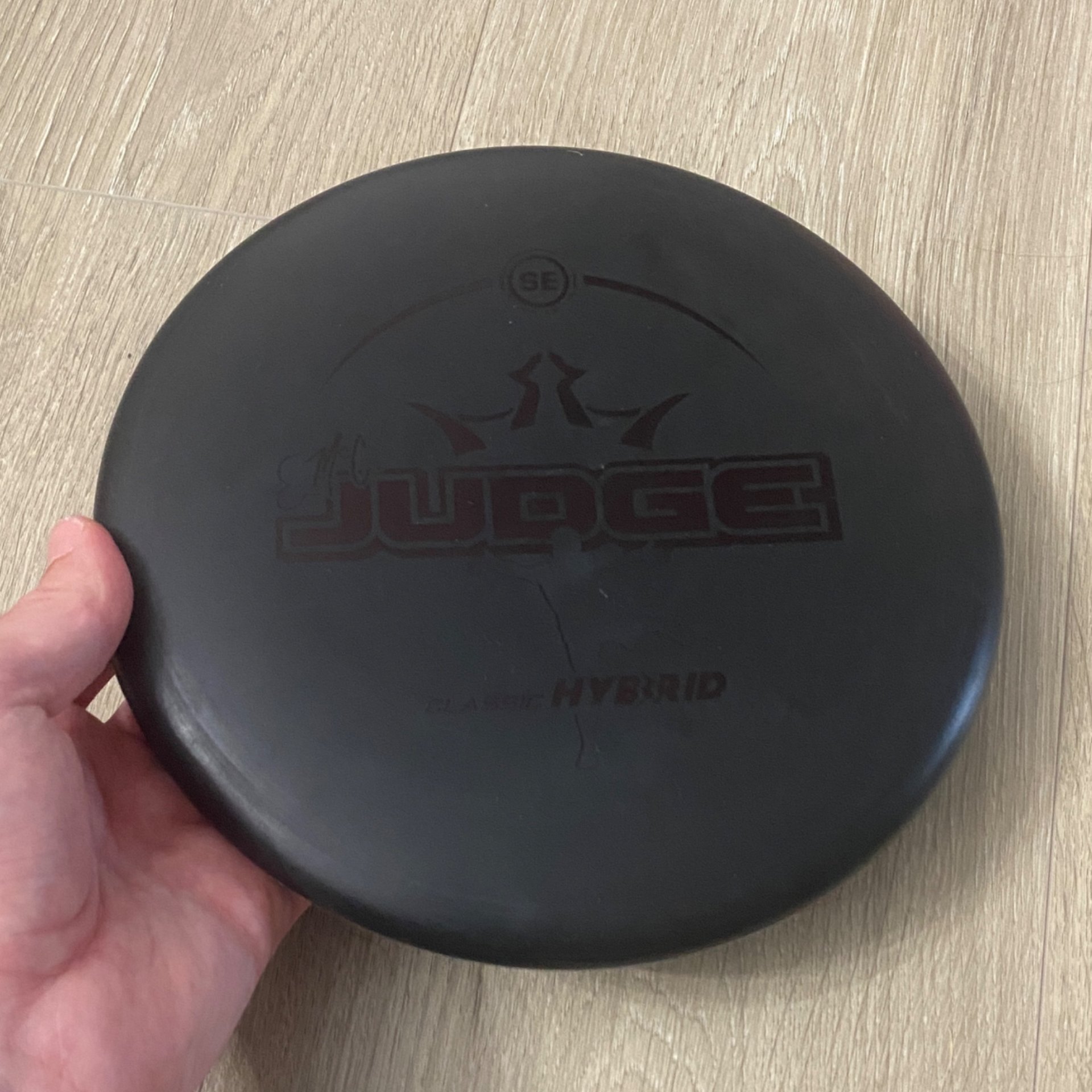 Dynamic Special Edition Classic Blend Emac Judge - First Run Murdered Out Black