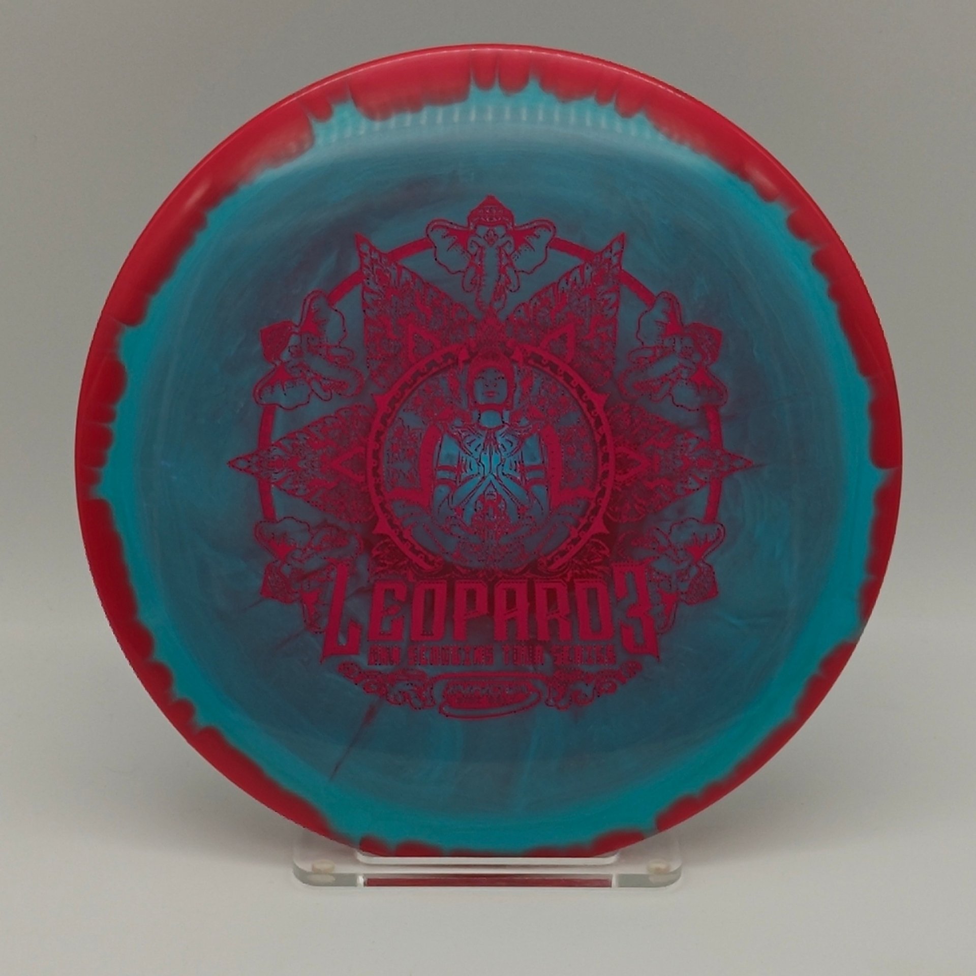 Innova Ohn Scoggins 2022 Tour Series Halo Star Leopard3 Blue/Red – 177g