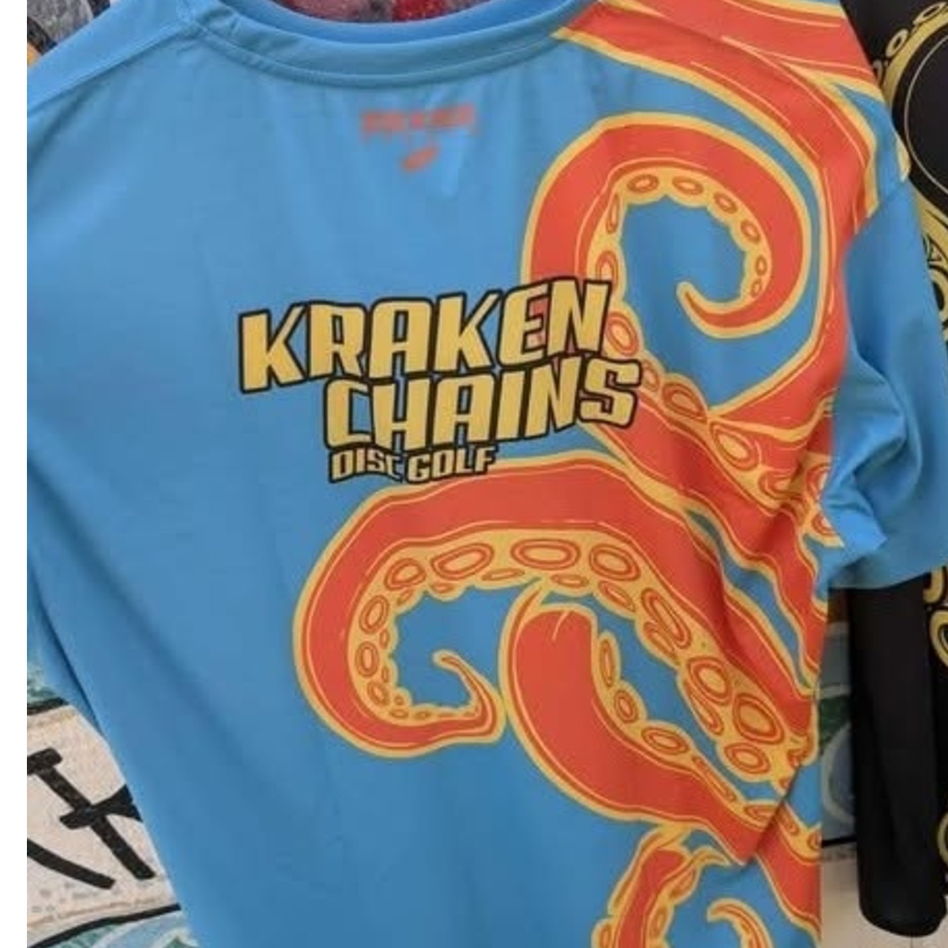 Kraken Chains Jersey S-2XL