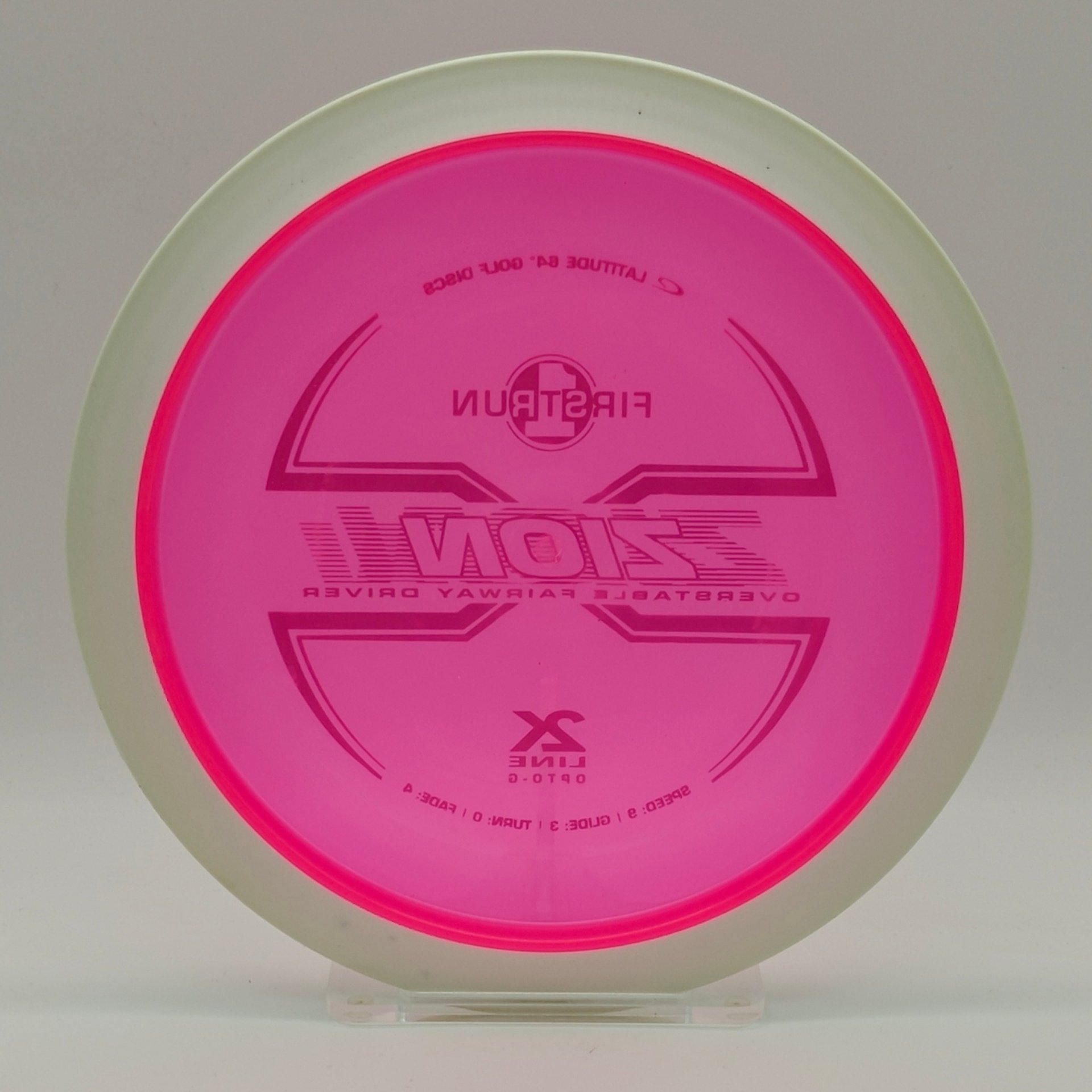 Latitude 64 First Run 2K Line Opto-G Zion – 177g
