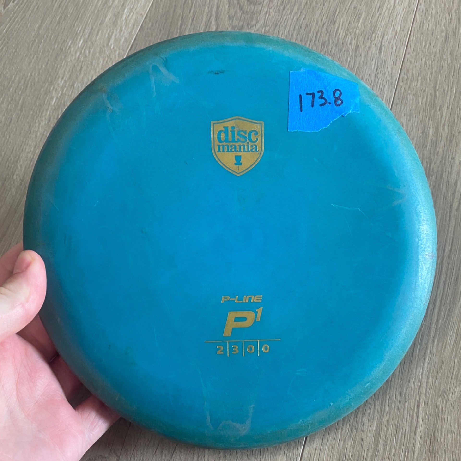 Discmania P-Line P1 (Soft, Innova Made)