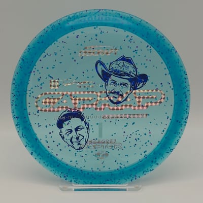 Discraft Paul Ulibarri Brad Hammock Z Confetti Captain's Raptor– 176g