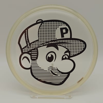 Discraft Big Head Z Luna – Paul McBeth Clear 2026 Ledgestone – 174g