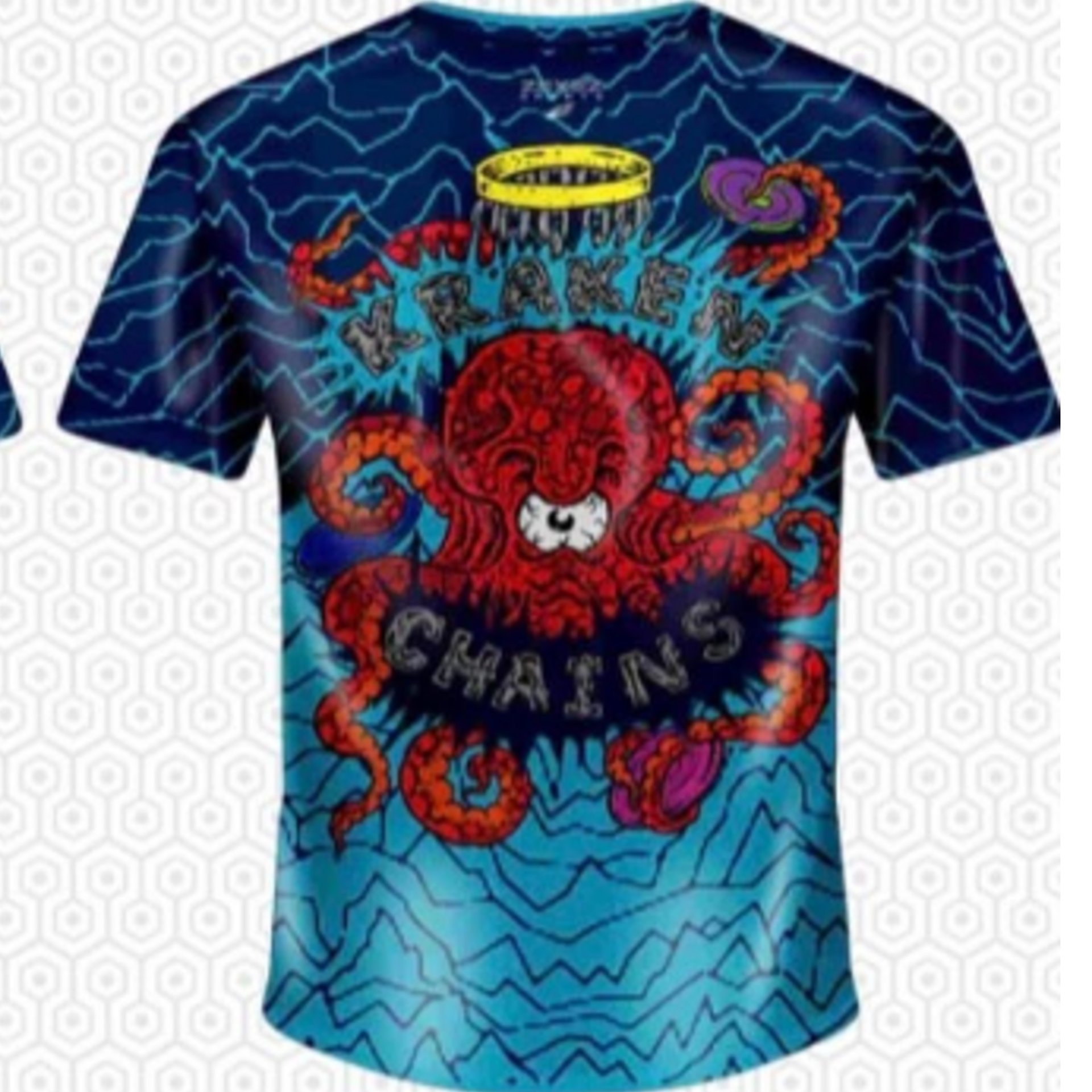 Kraken Chains Jersey