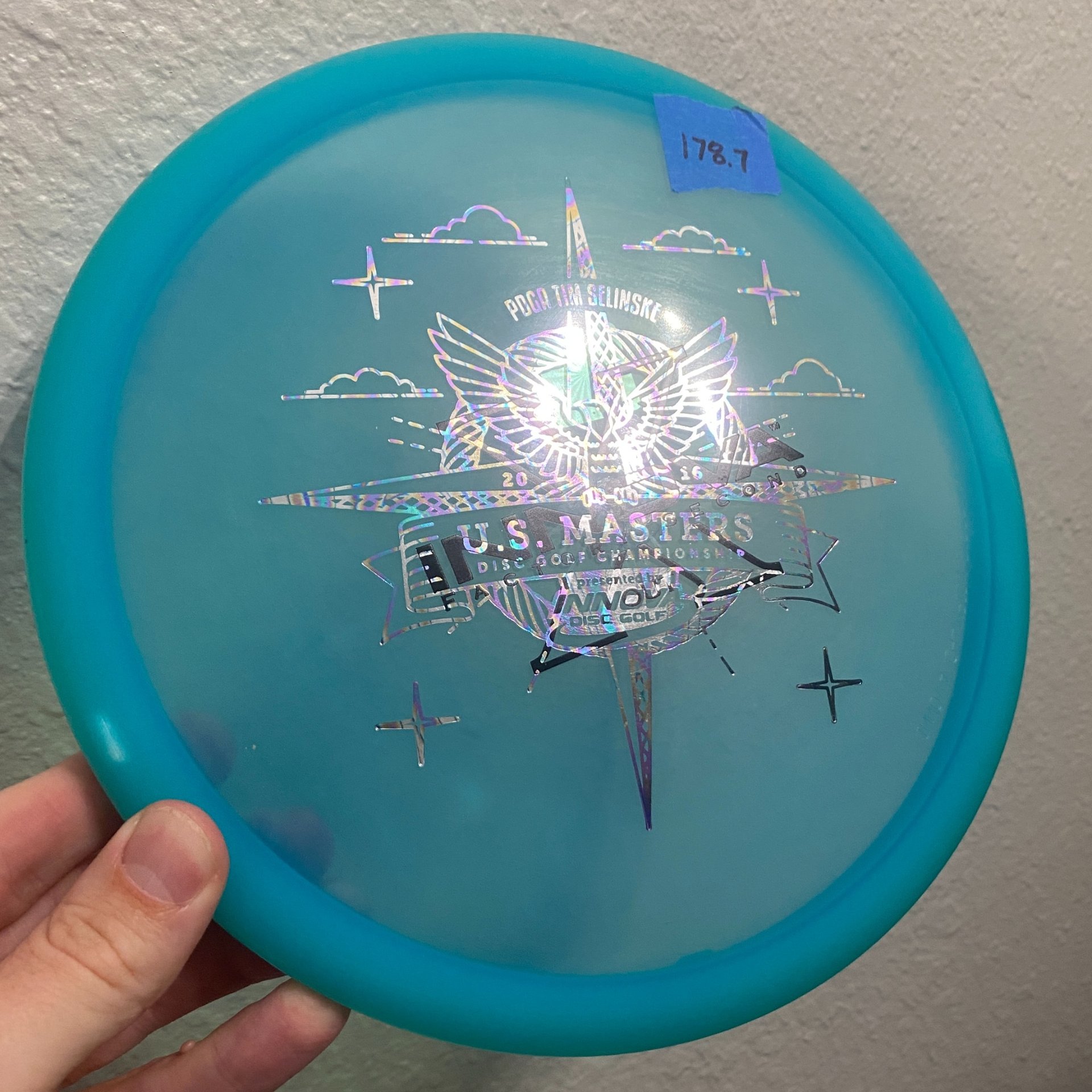 Innova Champion Roc+ (Factory Second, 2016 U.S. Masters Championship)