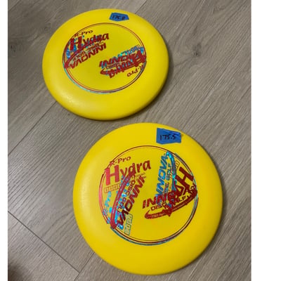 (2) Innova R-Pro HARD Hydra (Both misprints)