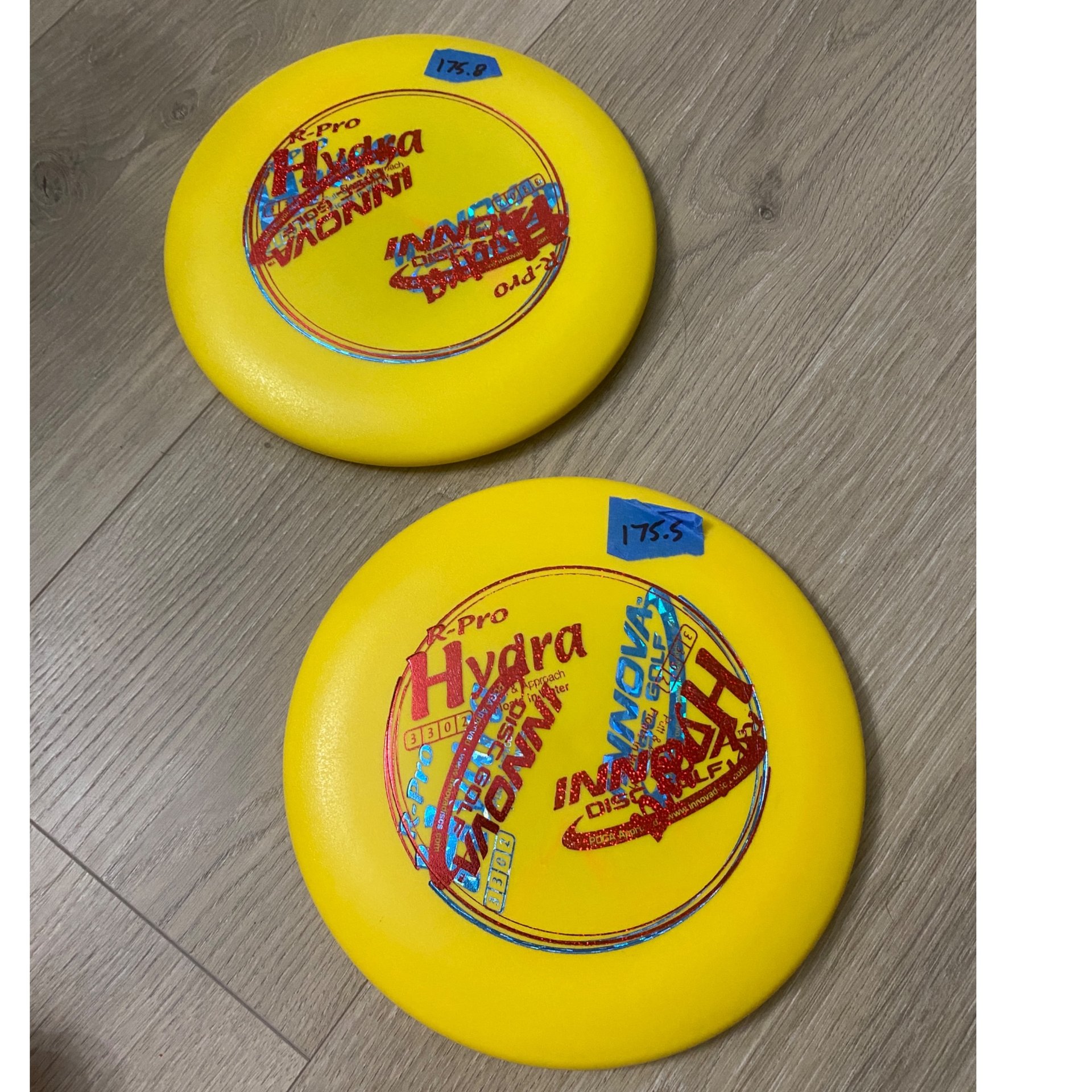 (2) Innova R-Pro HARD Hydra (Both misprints)