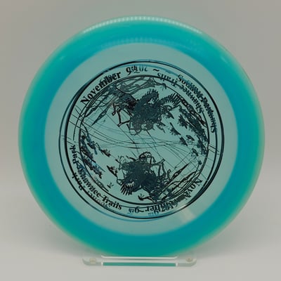 Dynamic Discs Lucid Raider 2019 Shawnee Trails Double Stamp - 173g