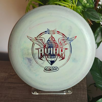 Ricky Wysocki KC Pro Galactic Aviar Driver USA Stamp - 173g