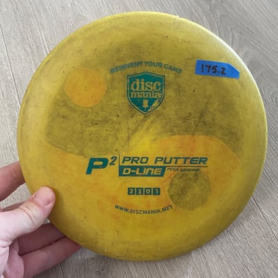 Discmania D-Line P2 (Innova Made 5/10)