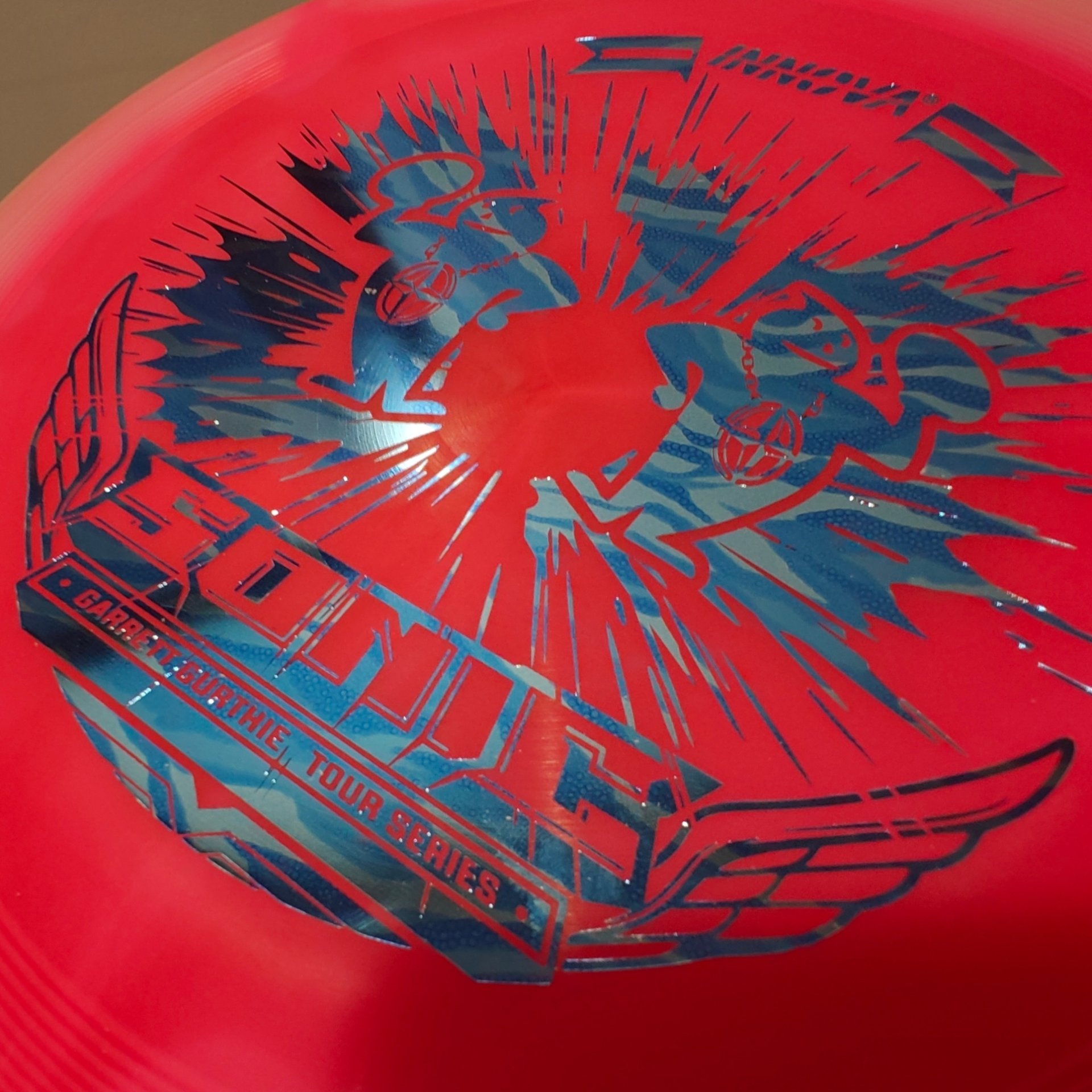 2023 Garrett Gurthie Innova Color Glow Halo Champion Sonic - 174g