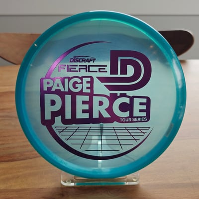 2021 Paige Pierce Tour Series Discraft Metallic Z Fierce - 174g