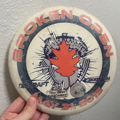 2015 Discraft ESP Buzzz
