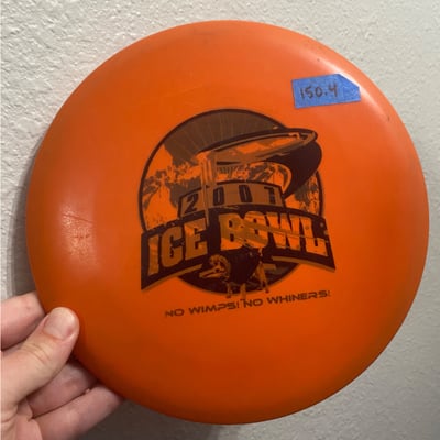 2007 Innova DX Patent # Roc (Ice Bowl)