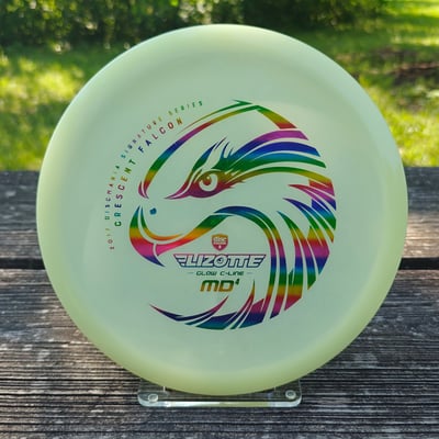 2017 Simon Lizotte Crescent Falcon Glow C-Line MD4 - 181g (field thrown)