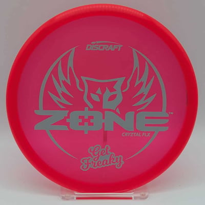 NEW Discraft Get Freaky Crystal Flx Zone Red - 175g