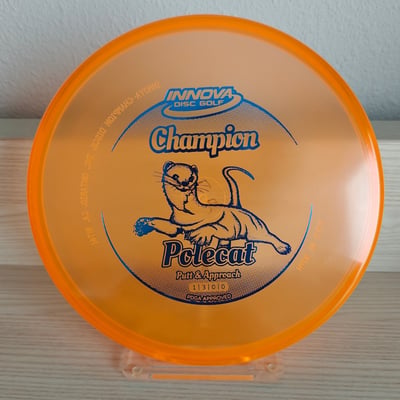 Innova Champion Polecat Penned PC Orange - 173g