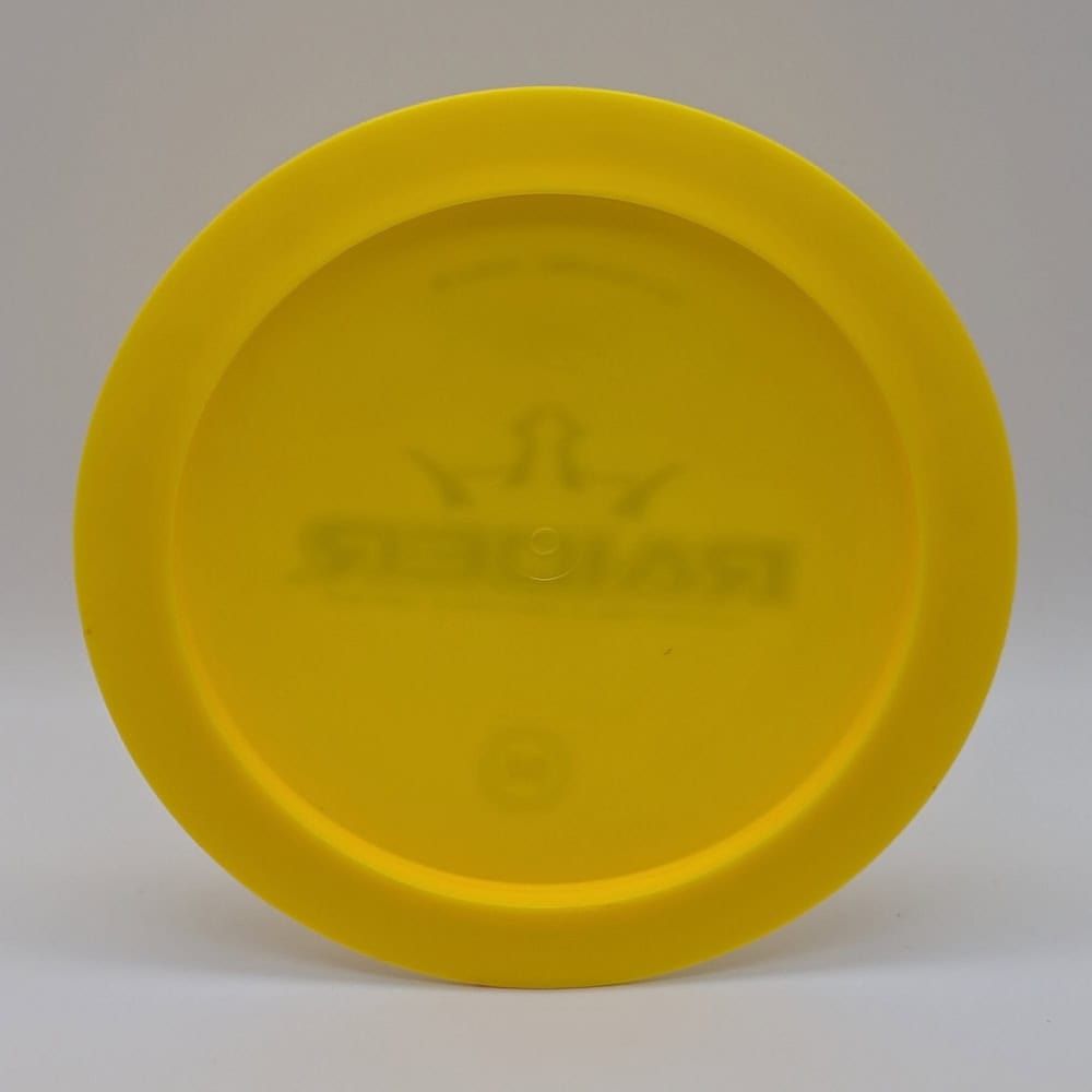 Dynamic Discs Special Edition Fusion Raider Yellow - 176g NEW