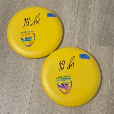 Innova DX Aviar Pair - Nate Sexton Autograph & Stamp