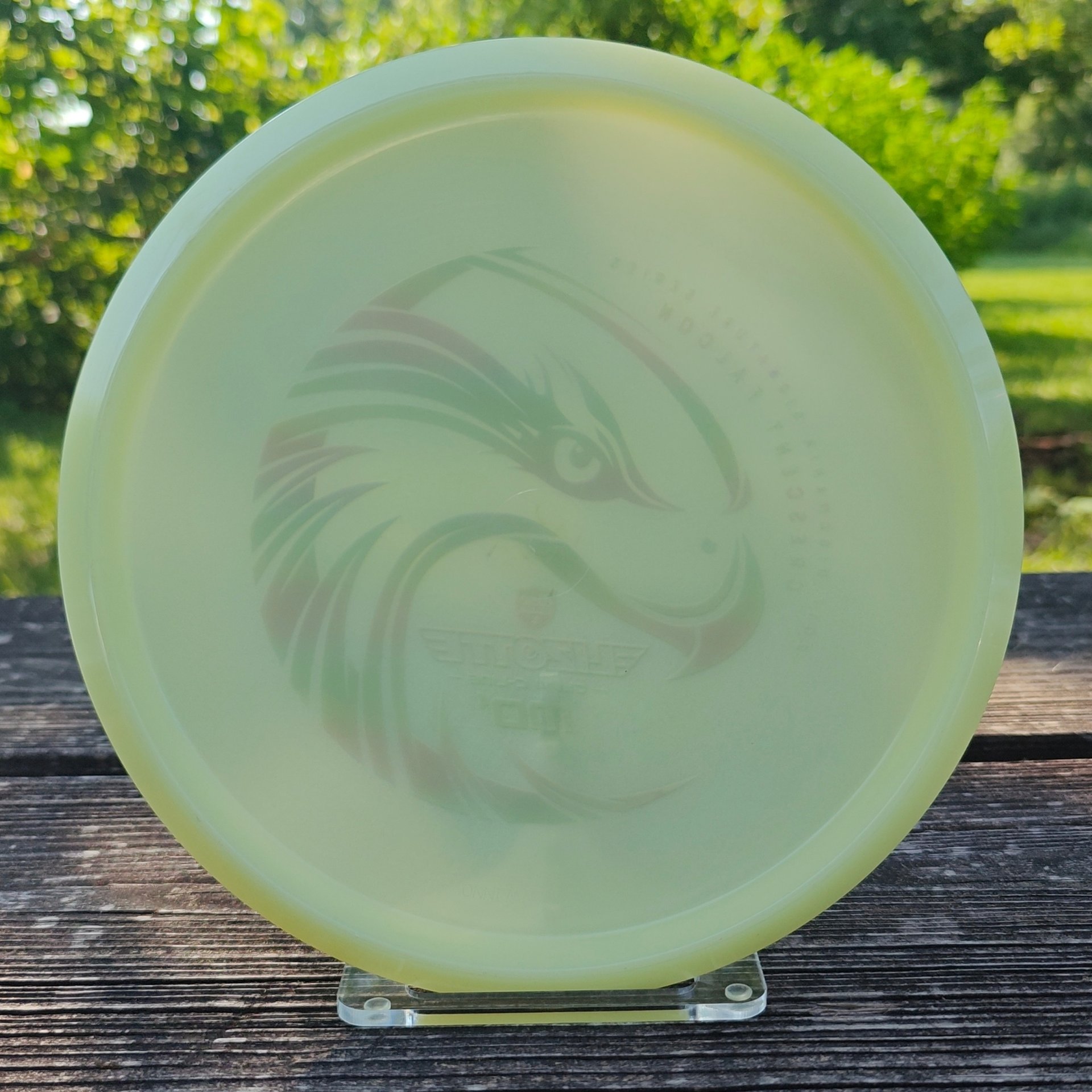 2017 Simon Lizotte Crescent Falcon Glow C-Line MD4 - 181g (field thrown)