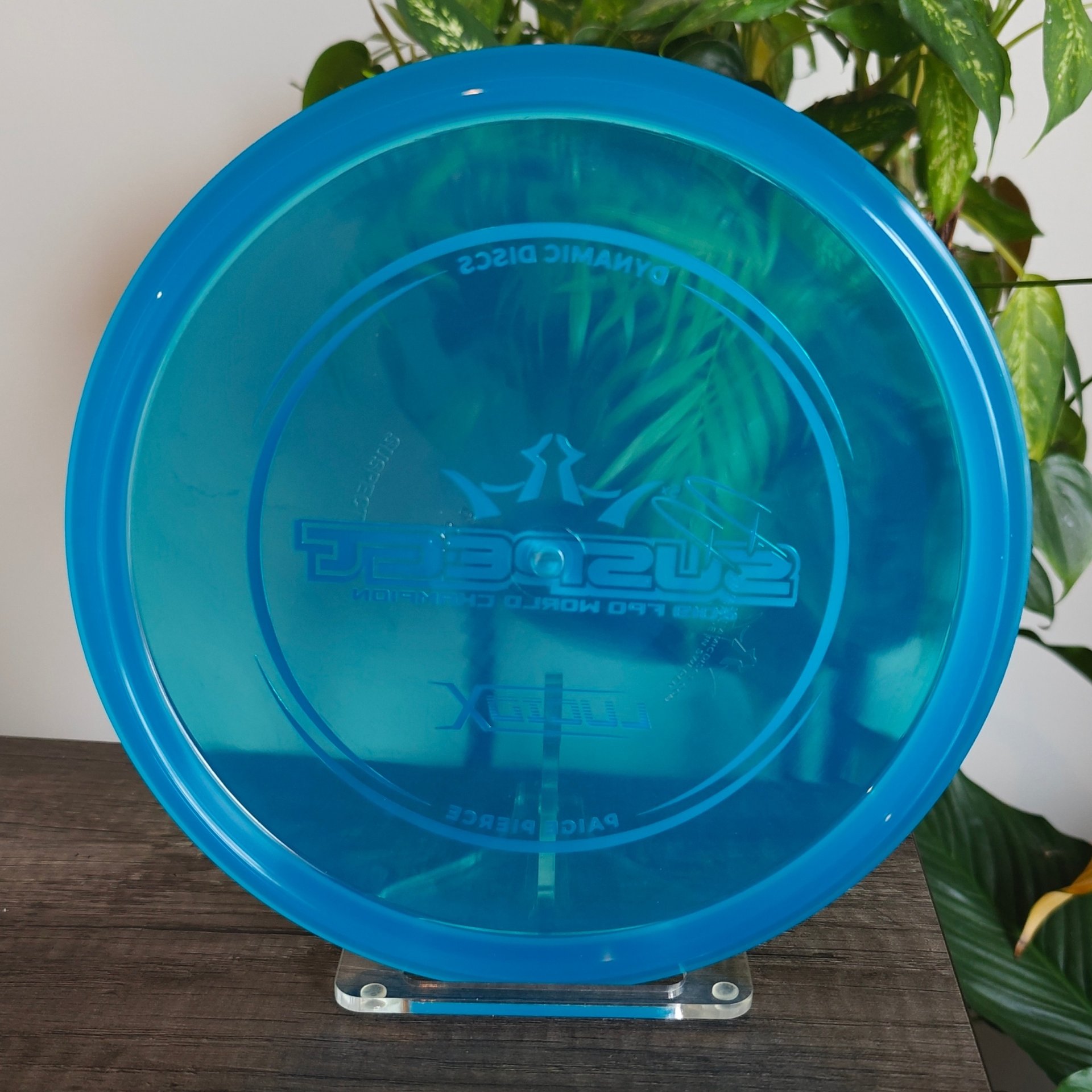 Dynamic Discs Paige Pierce 5x World Champion Lucid X Suspect - 177g
