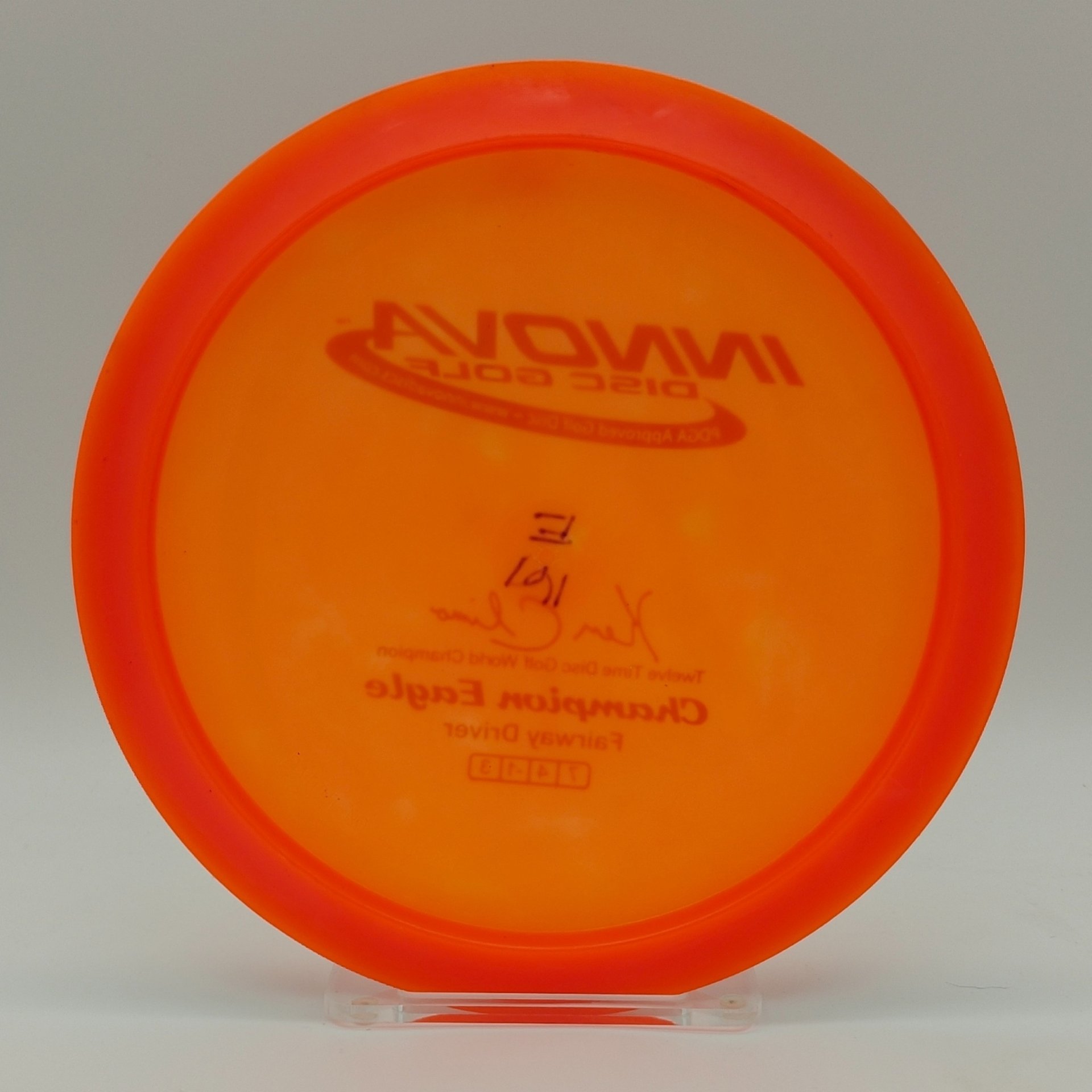12x Ken Climo Innova Penned Champion Eagle - 168g