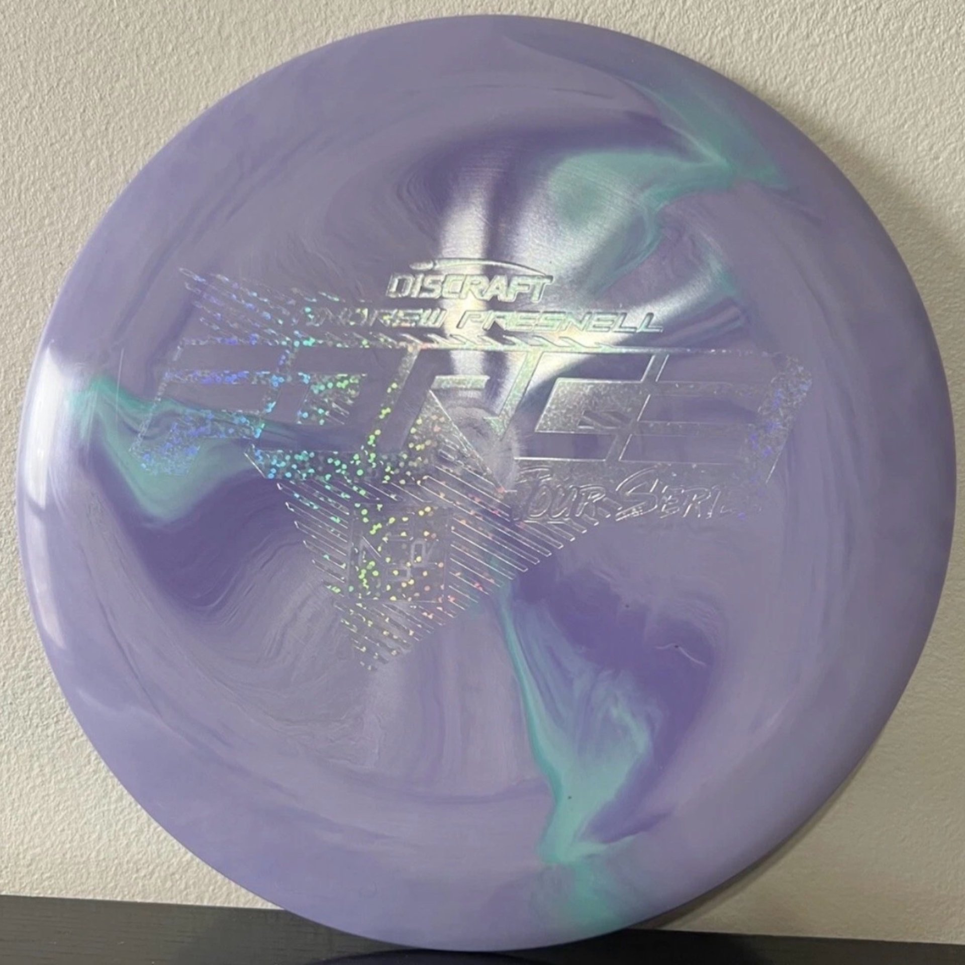 Discraft Swirl ESP Force 173-4g Andrew Presnell Tour Series