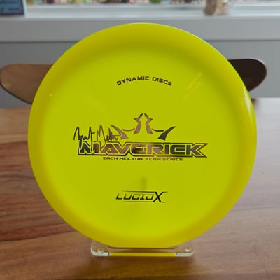 2019 Zach Melton Team Series Dynamic Discs Lucid X Maverick - 176g