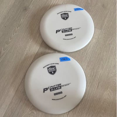 (2) Discmania D-Line P1 (Innova Made, Pair)