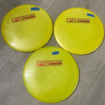 (3) Innova F2 Gstar Thunderbird (Lot)