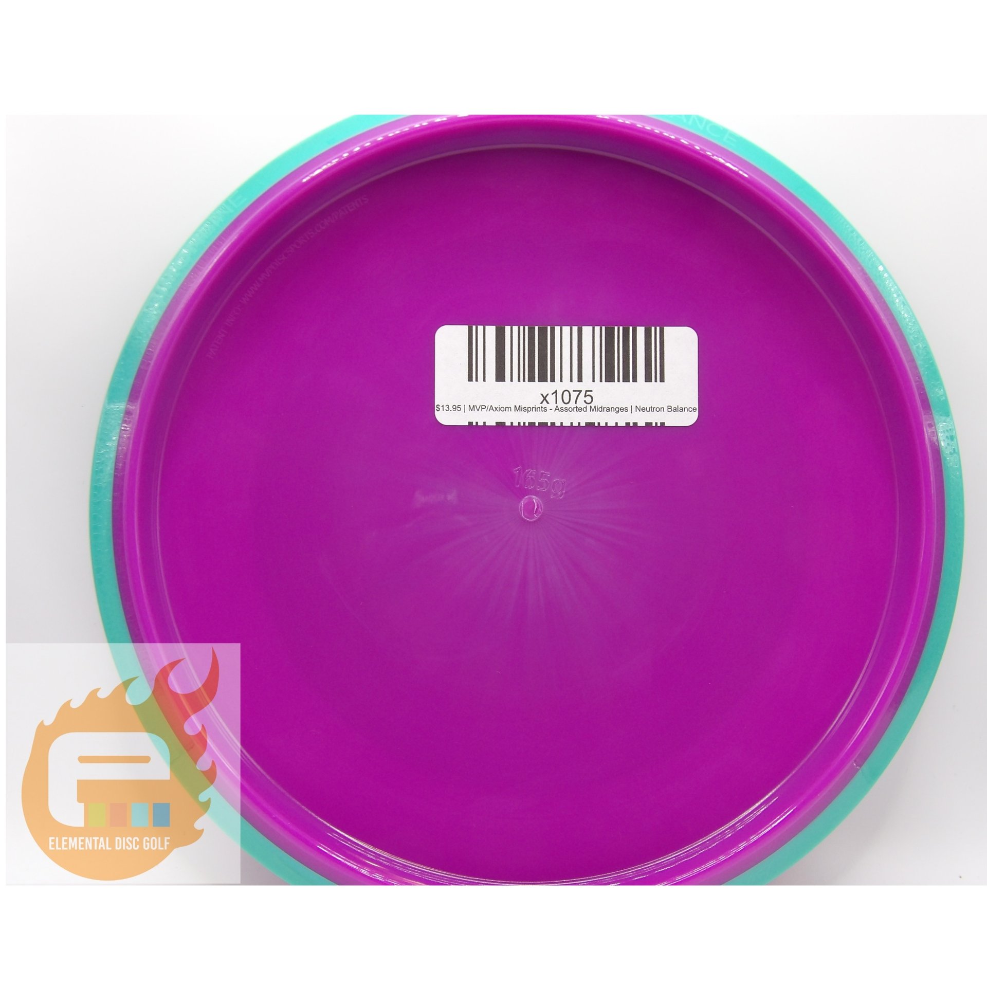 Axiom Neutron Balance - Misprint