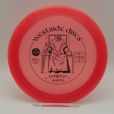 Westside VIP Air King Pohjolan Isäntä Finnish Stamp Pink – 158g