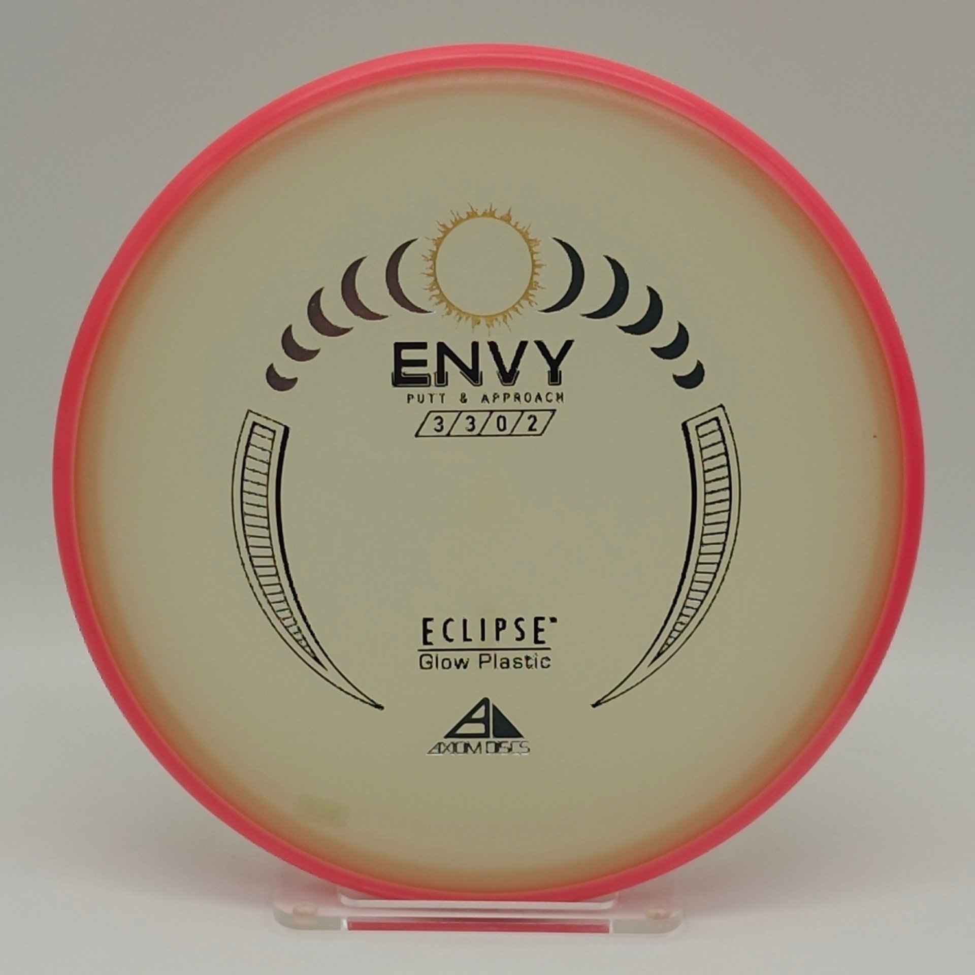 Axiom Eclipse 2.0 Glow Envy Pink Rim – 176g