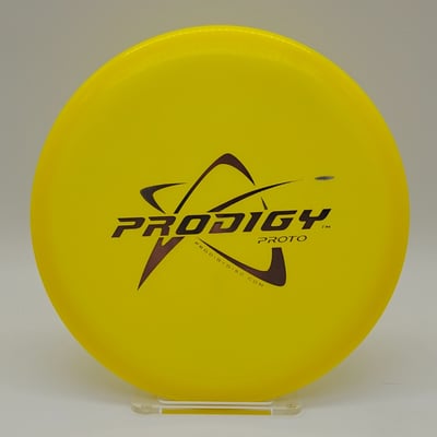 2013 Prodigy M4 Proto Mac N Cheese 400G Yellow Silver Stamp - 182g