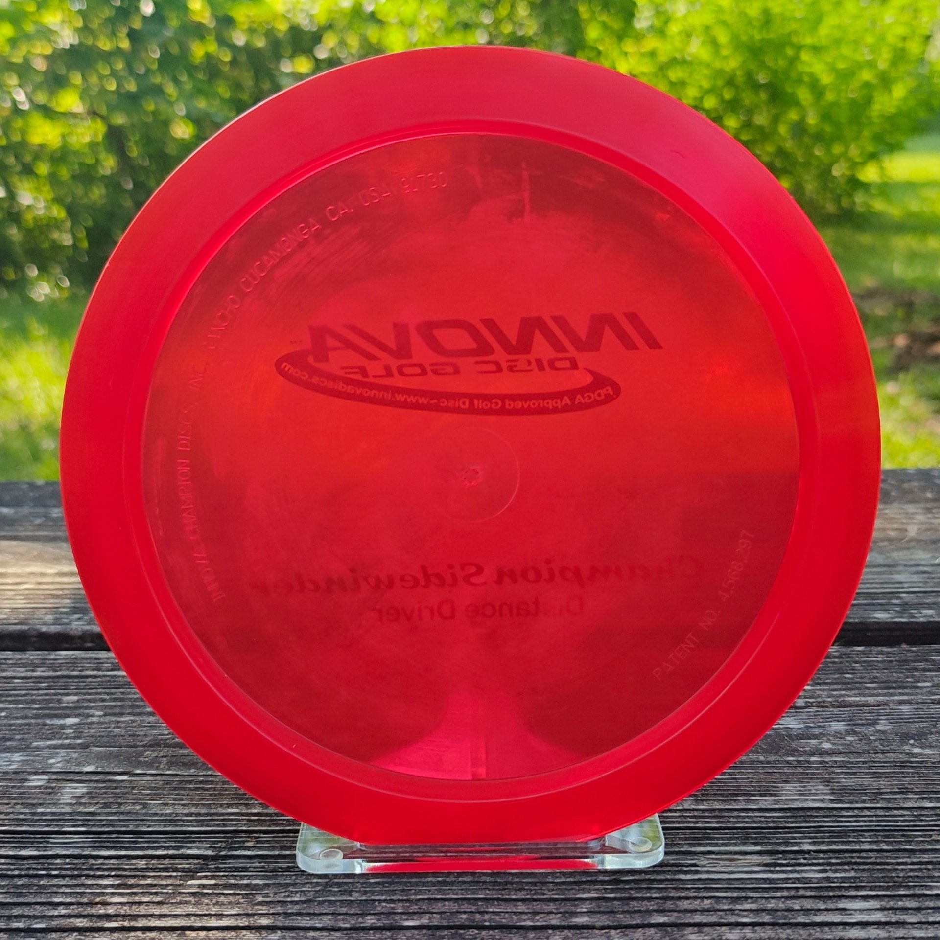 Innova PFN Fingerprinty Champion Sidewinder - 176g
