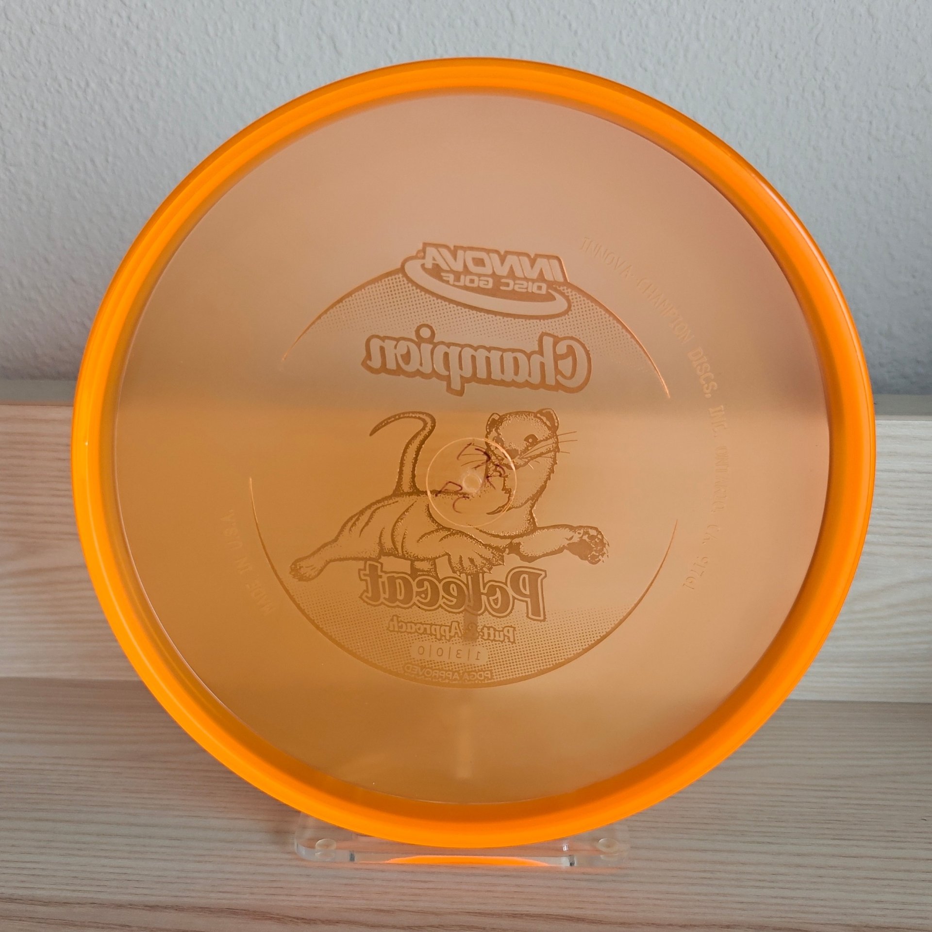 Innova Champion Polecat Penned PC Orange - 173g