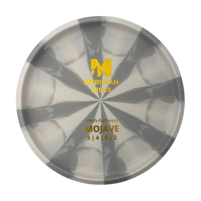 Meridian Marbled Graphite Mojave 174g