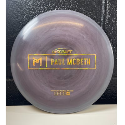 Paul McBeth Prototype Mid-Range Malta 170-172g