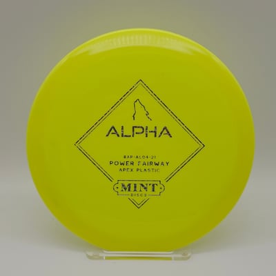 Mint Discs 4th Run Apex Alpha 2021 - 175g