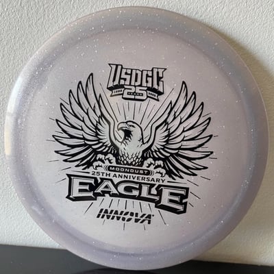 USDGC 25th Anniversary Innova Moondust Eagle 173-5g