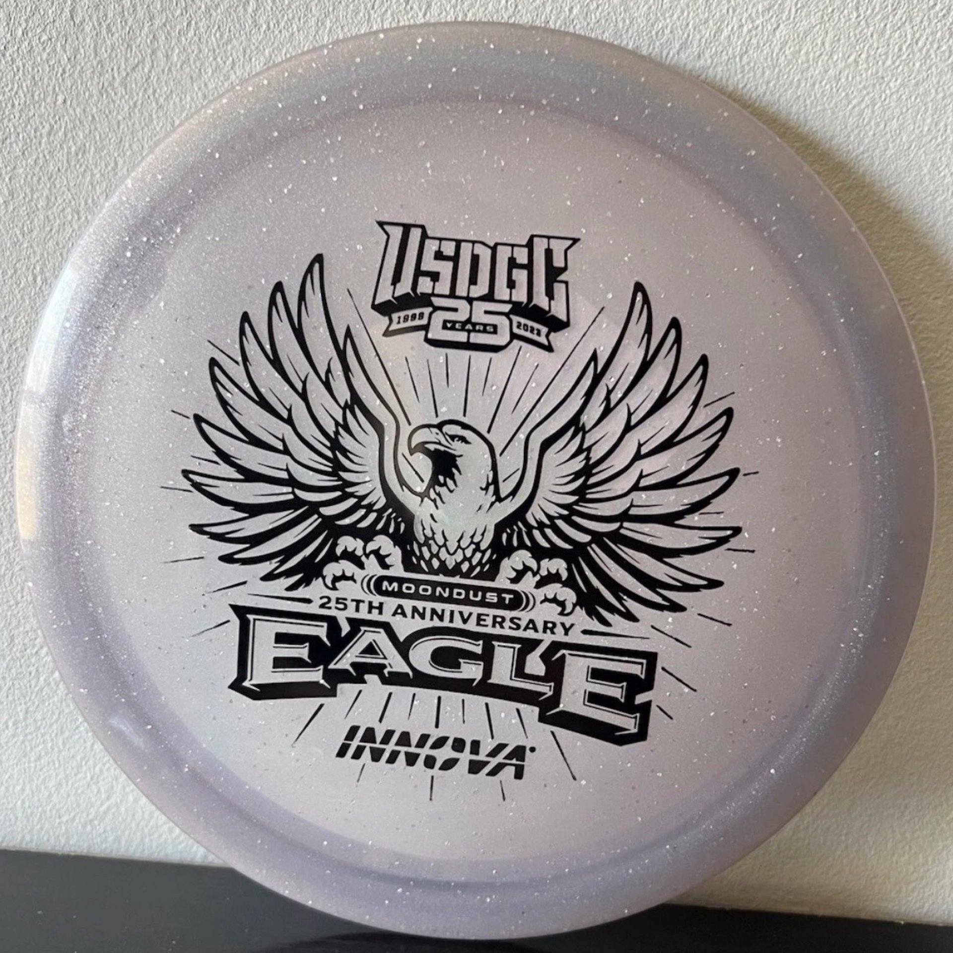 USDGC 25th Anniversary Innova Moondust Eagle 173-5g