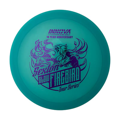 Innova Nate Sexton Proto Color Glow Champion Firebird - 10 Year Anniversary Edition 174g