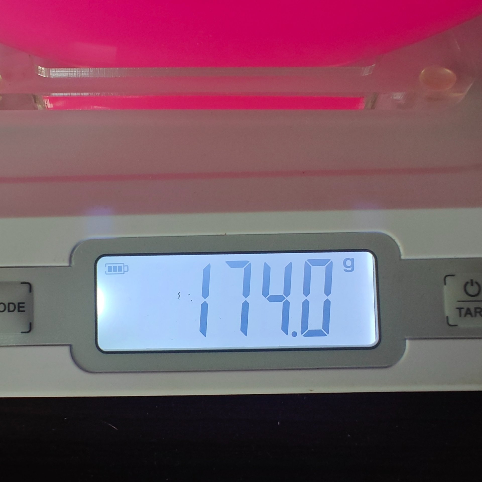 2018 Dynamic Discs First Run Lucid Getaway Pink Red Stamp - 174g