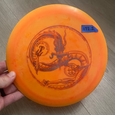 Innova Star Monarch (2009 KC, Worlds, penned)