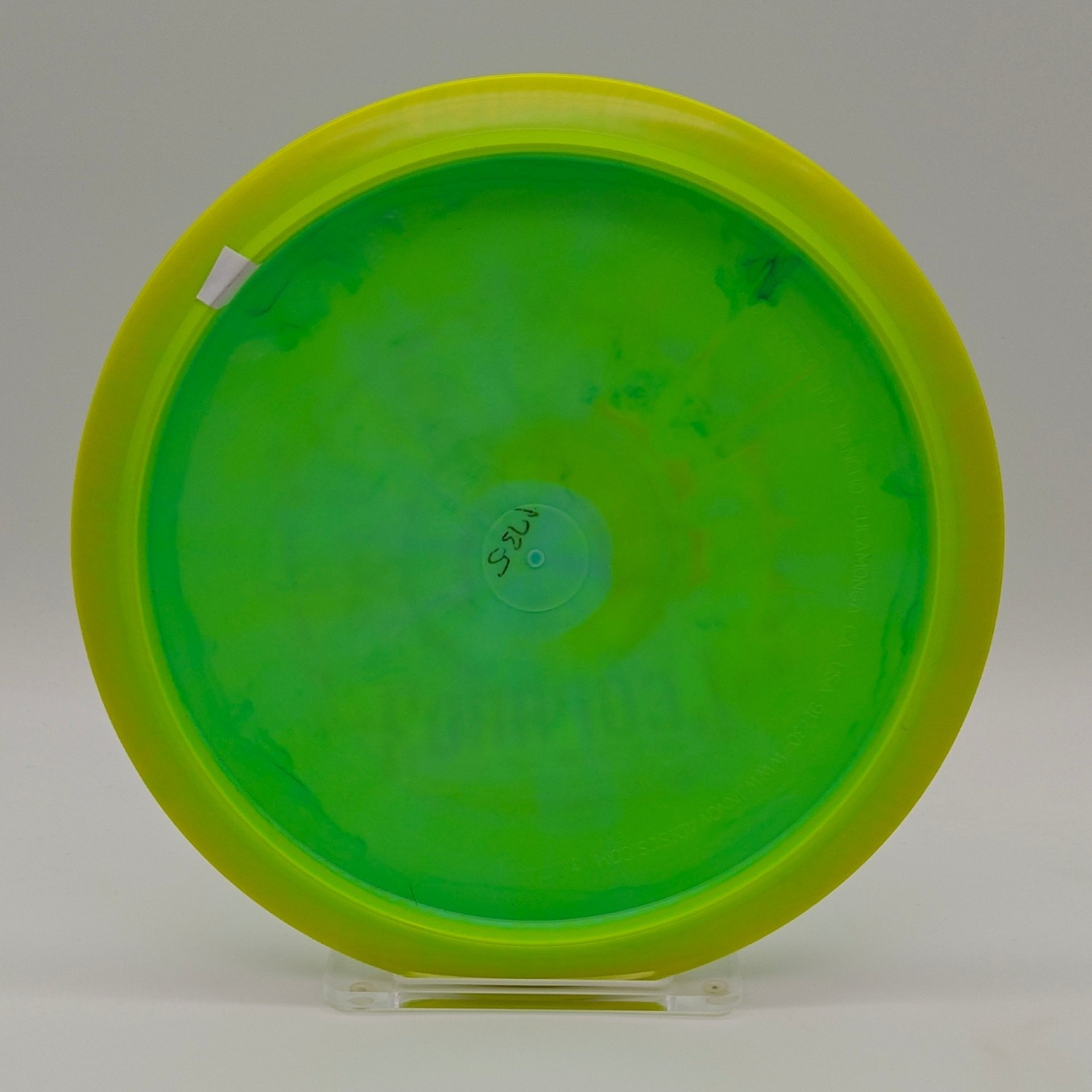 2022 Innova Halo Star Leopard3 Ohn Scoggins Tour Series green yellow swirly - 175g