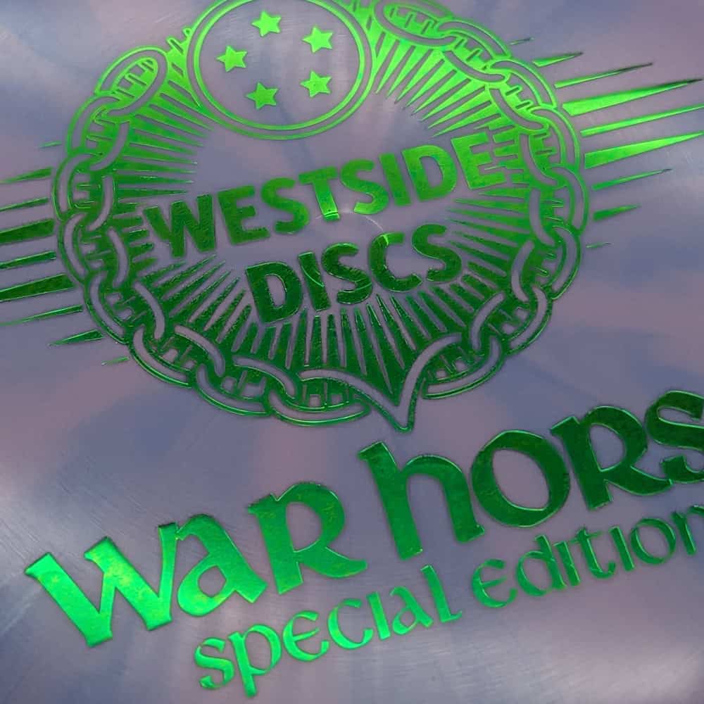 NEW Westside War Horse Special Edition TP Burst Purple - 176g