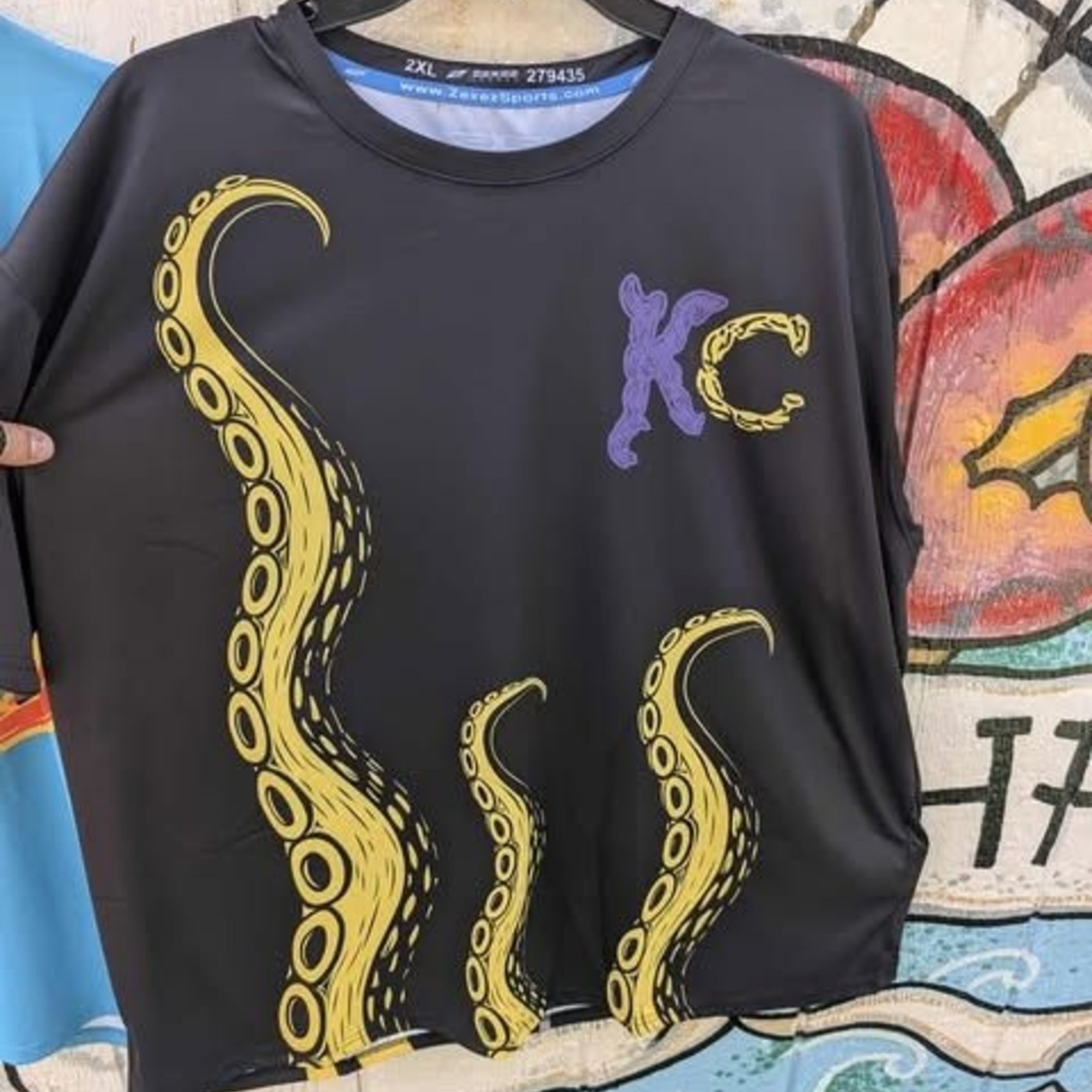 Kraken Chains Jersey